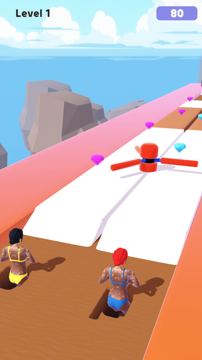 Swamp Rush游戏截图