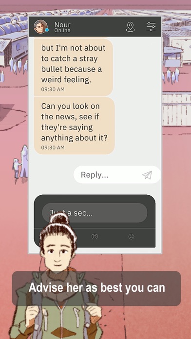 Bury me, my Love游戏截图