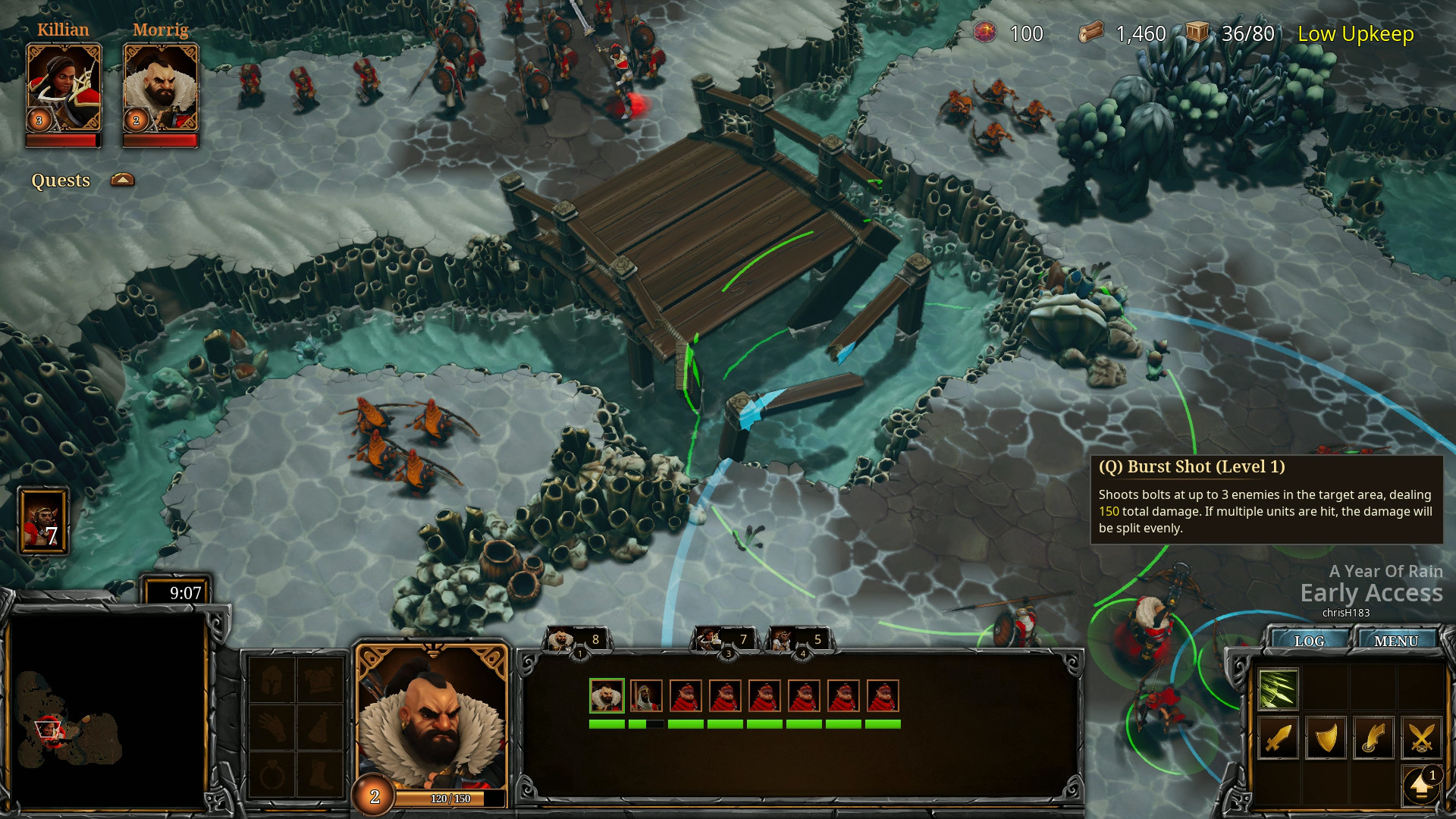 A Year Of Rain游戏截图