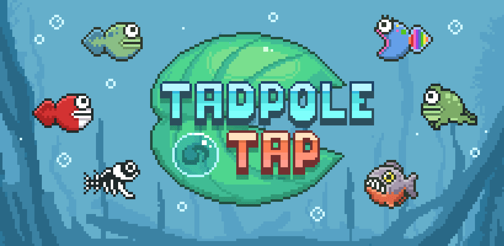Tadpole Tap (蝌蚪)游戏截图