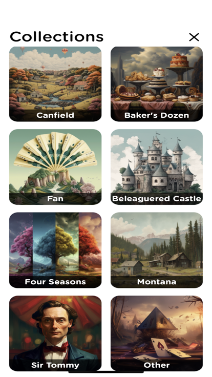 Solitaire Royal Collection游戏截图