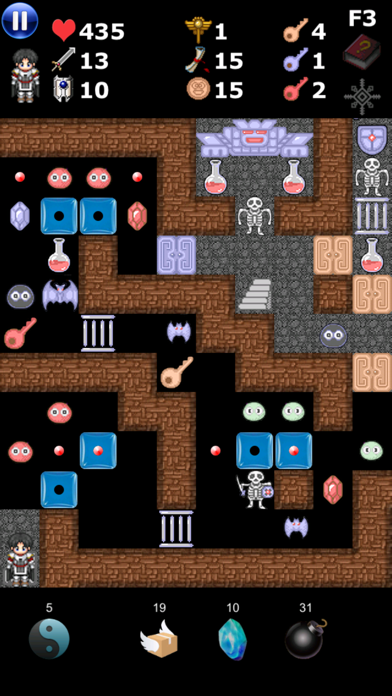 魔塔触控游戏截图