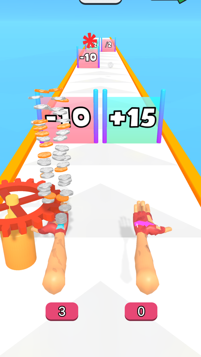 Beggar Rush游戏截图