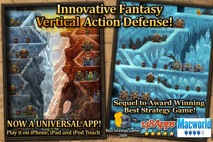 Defender Chronicles II: Heroes of Athelia游戏截图