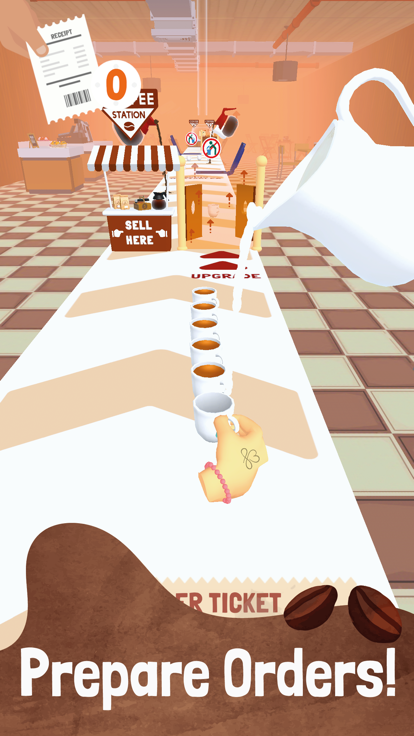 It is Coffee Time!游戏截图