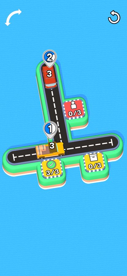 Rush Hour Puzzle游戏截图