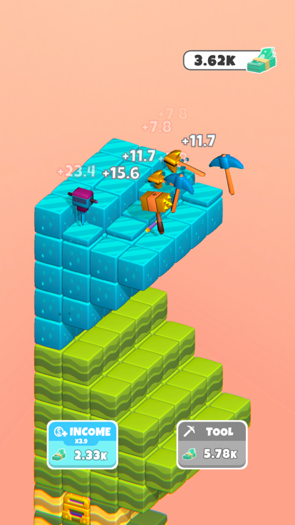 Cube Popper 3D游戏截图