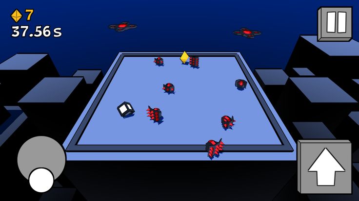 Rooftop Rumble游戏截图