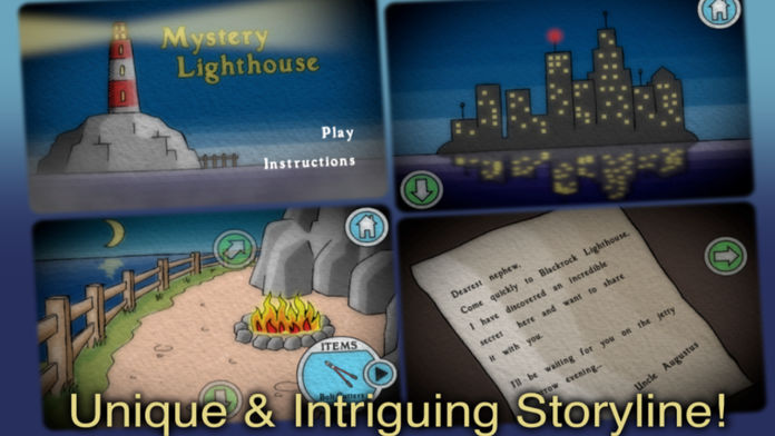 神秘的灯塔 - Mystery Lighthouse游戏截图