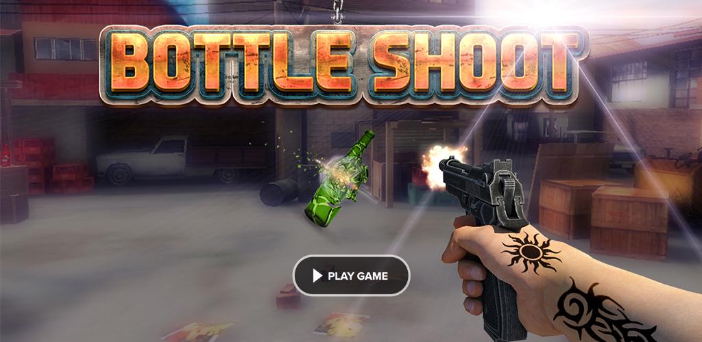 Bottle Shoot 3D Game Expert游戏截图