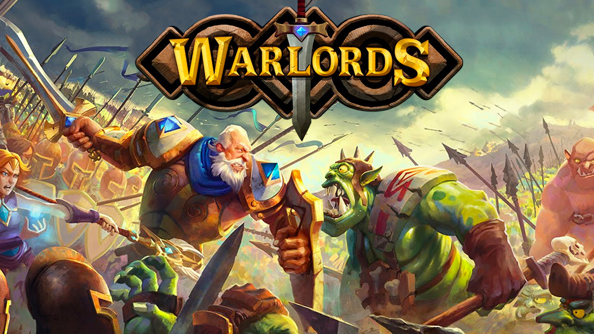 Warlords of Aternum: 军阀联盟游戏截图