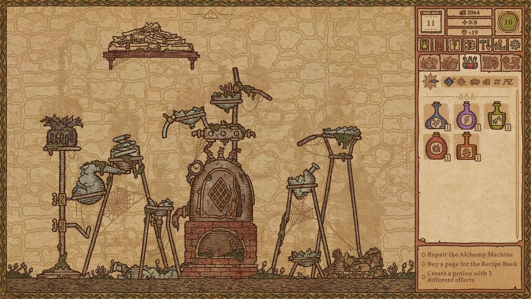 药剂工艺:炼金模拟器游戏截图