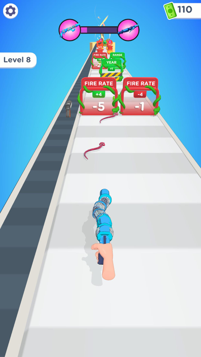 Snake Squeeze游戏截图