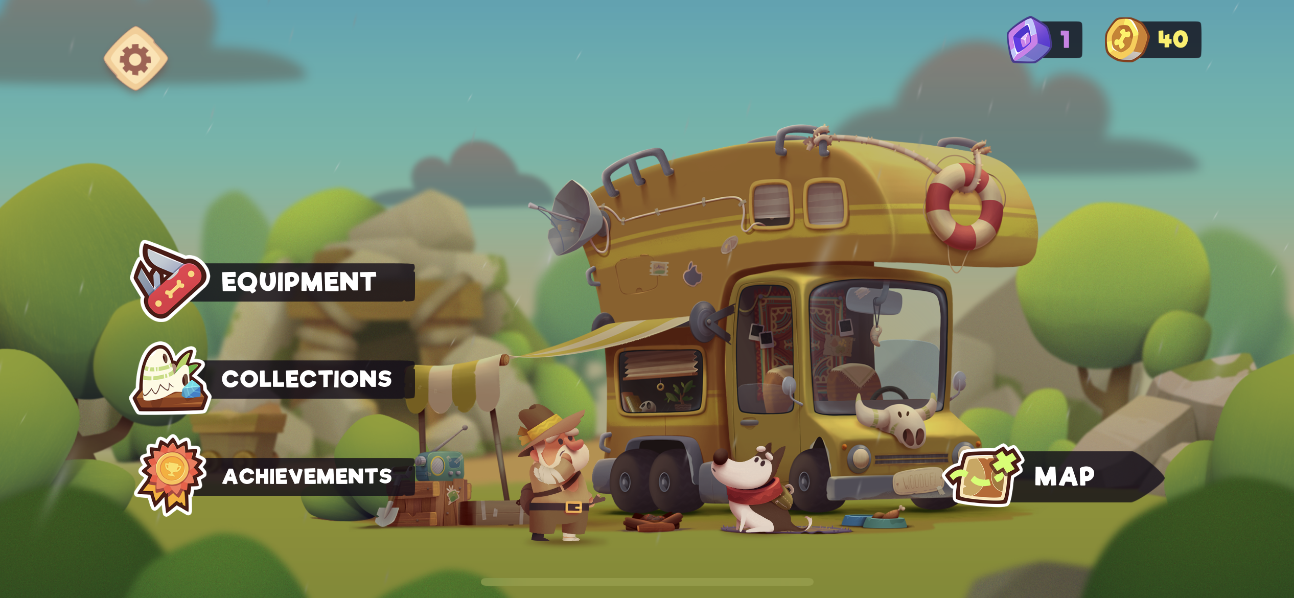 我的冒险狗 2游戏截图