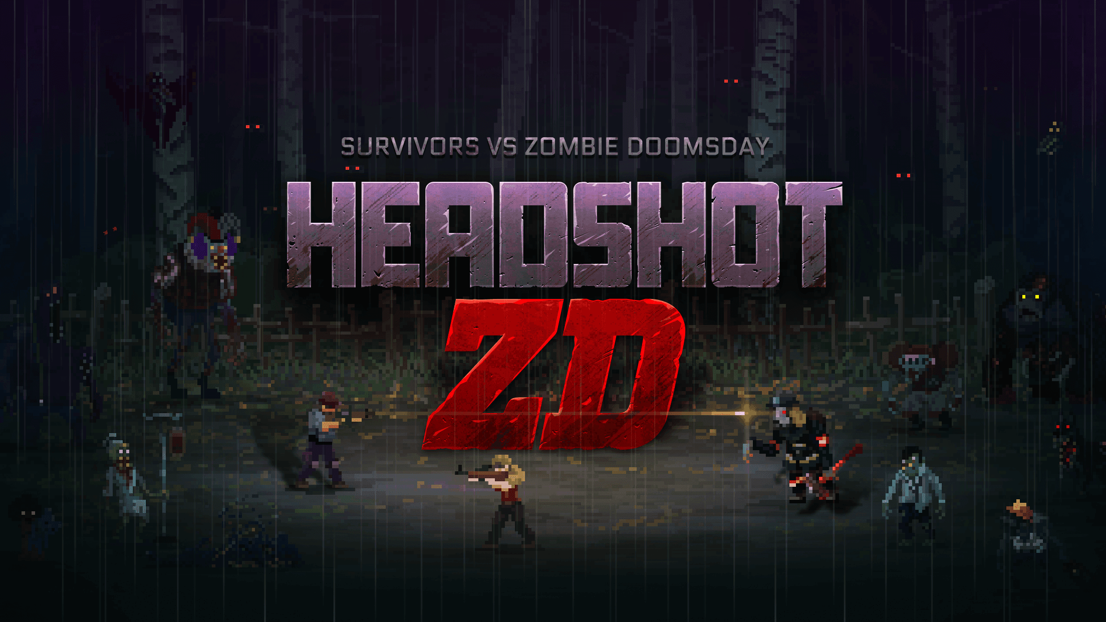爆头ZD : 生存者vs僵尸, 最终的审判游戏截图