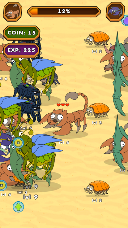 Insect Rush游戏截图