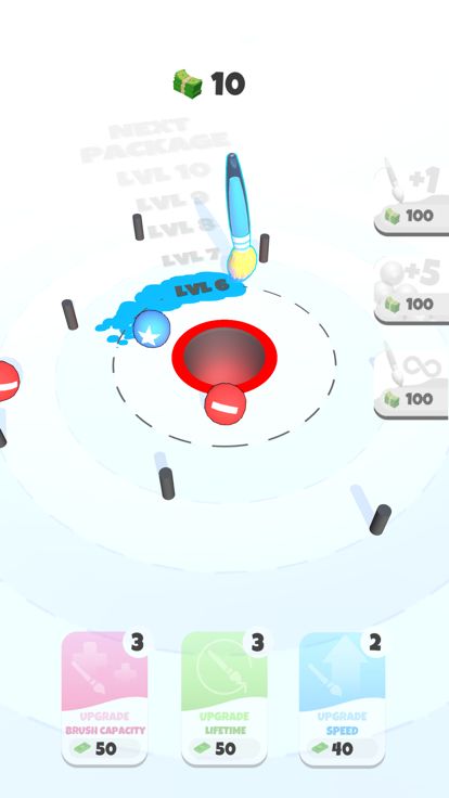 Brush Defense游戏截图