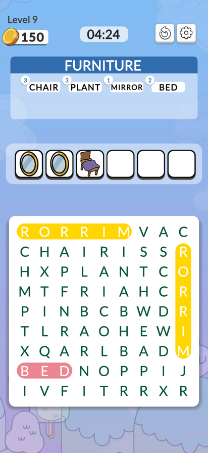 Word Hunt Match游戏截图