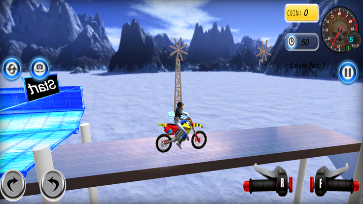 Bike Stunt Race 3D: Bike Games游戏截图