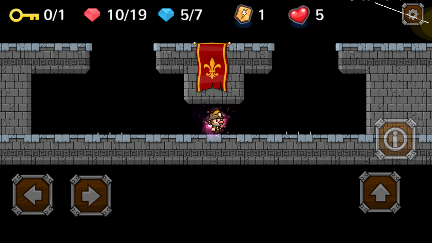 地牢世界冒险游戏截图