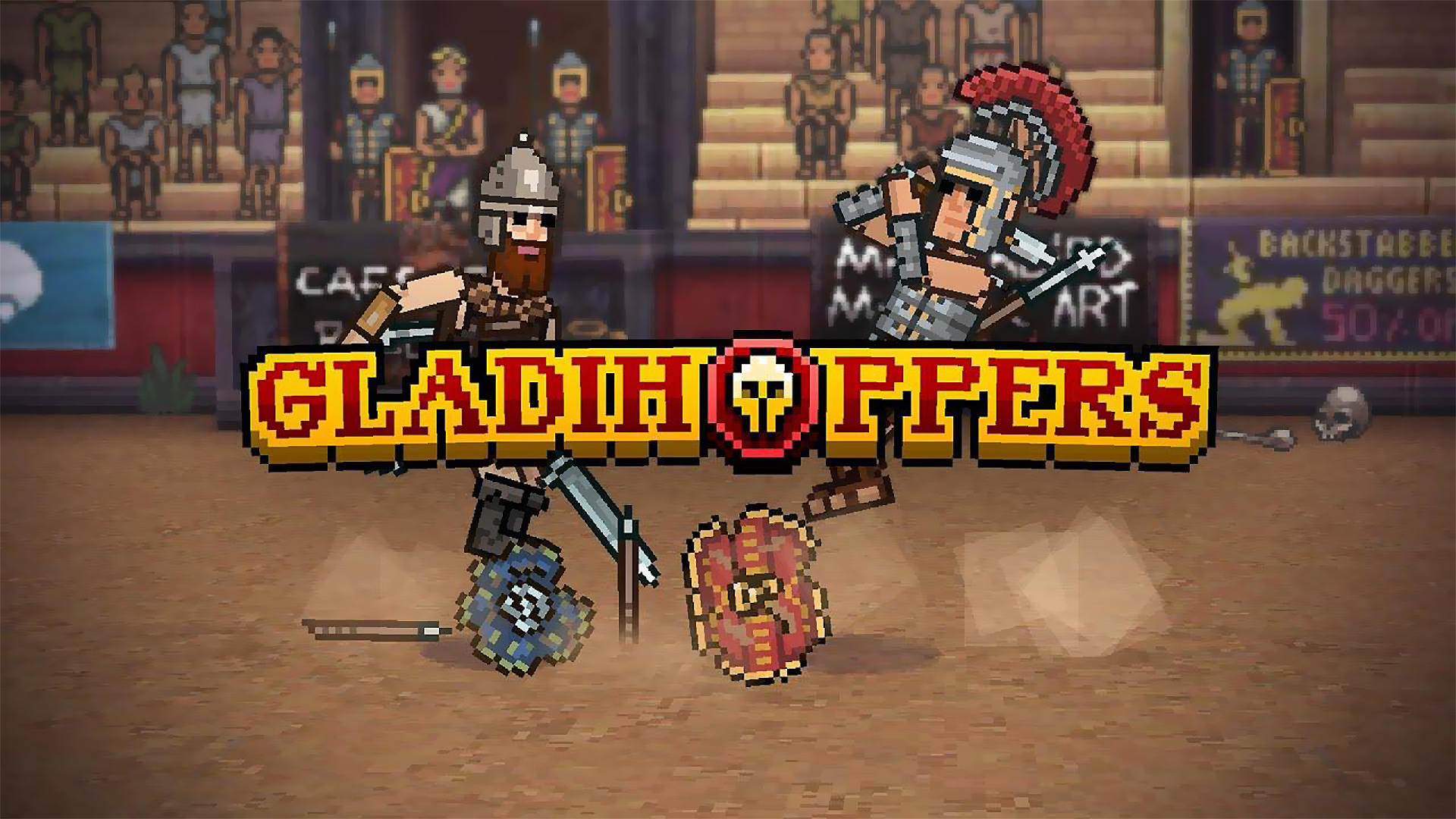 Gladihoppers - Gladiator Fight游戏截图