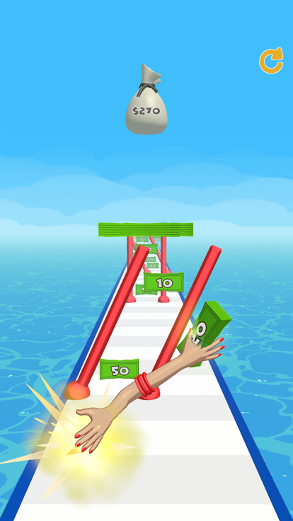 Swiping Hands游戏截图