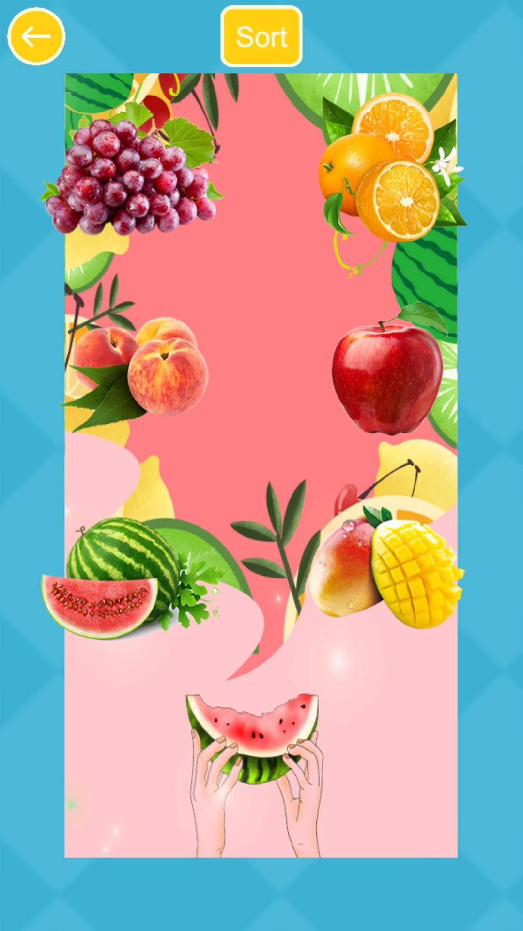 Learn Fruit Color游戏截图