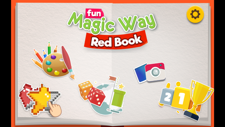 Fun Magic Way Red Book游戏截图