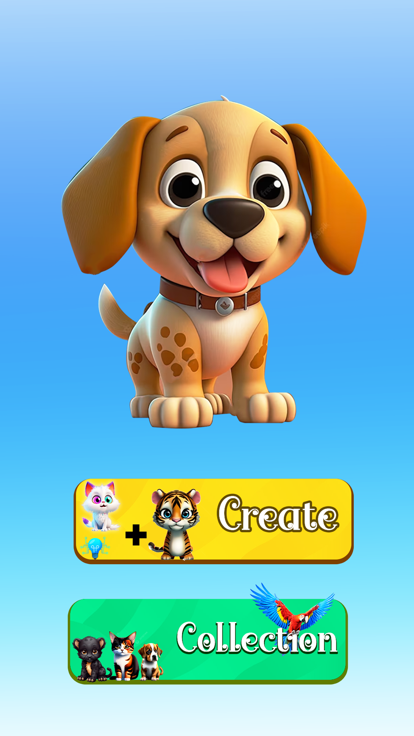 AI Mix Animal AIPhoto游戏截图