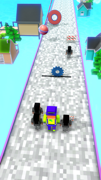 Hero Craft Merge Fight游戏截图