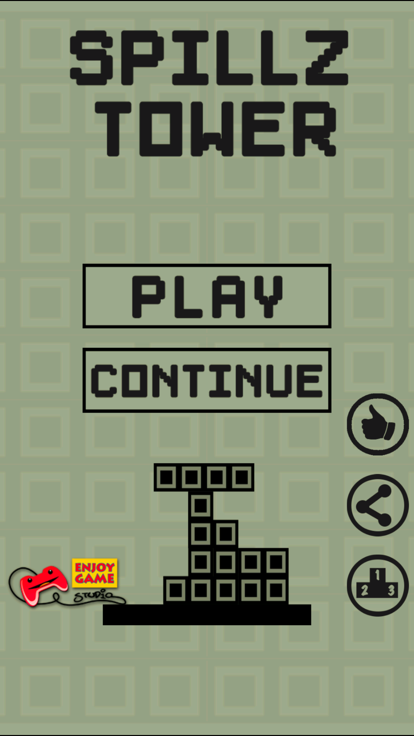 俄罗斯方块塔 - 完美之塔！游戏截图