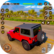 Mud Jeep Driving 4x4 Game