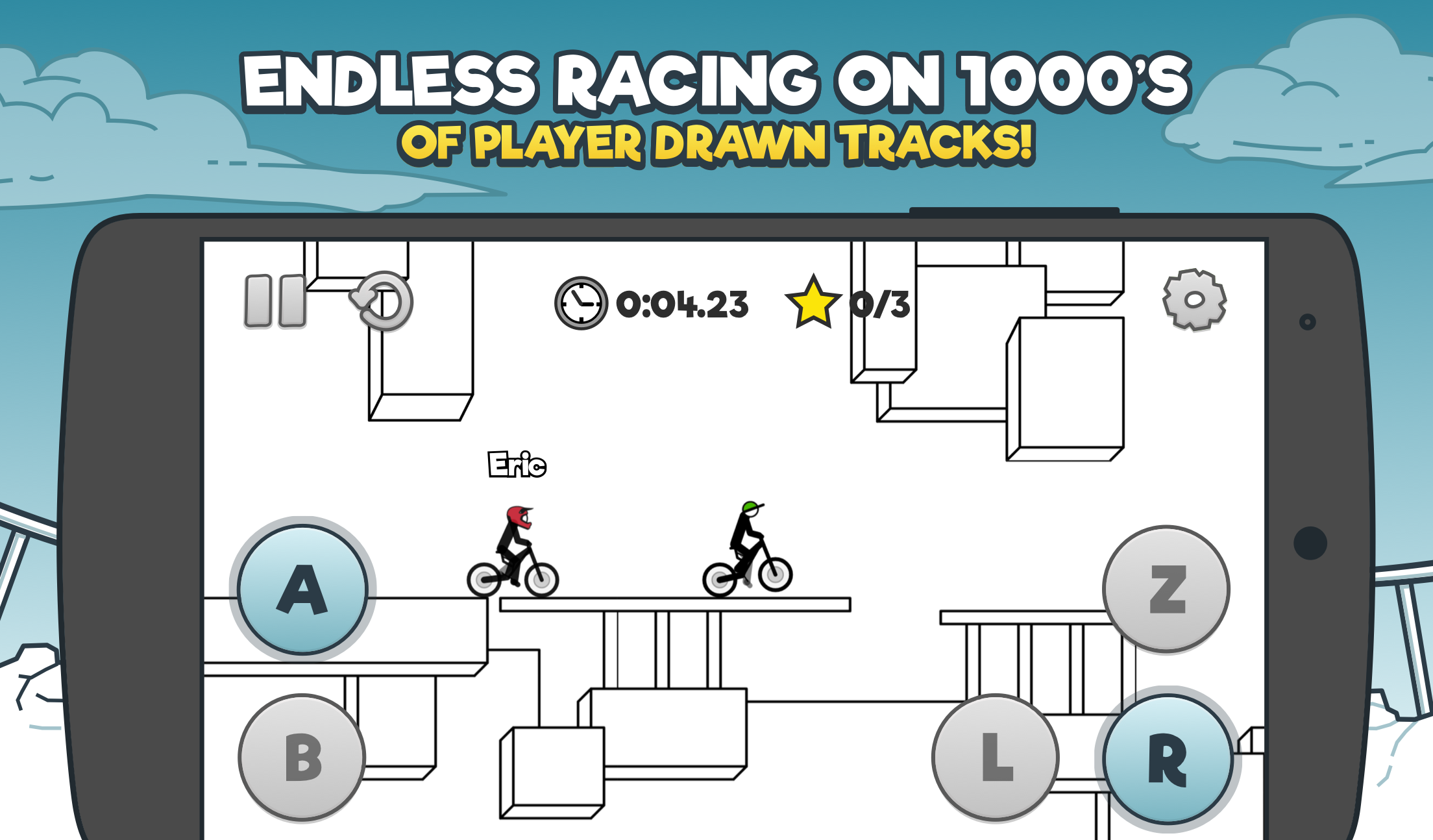 play free rider 1 game