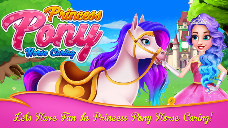 Princess Pony Horse Caring游戏截图