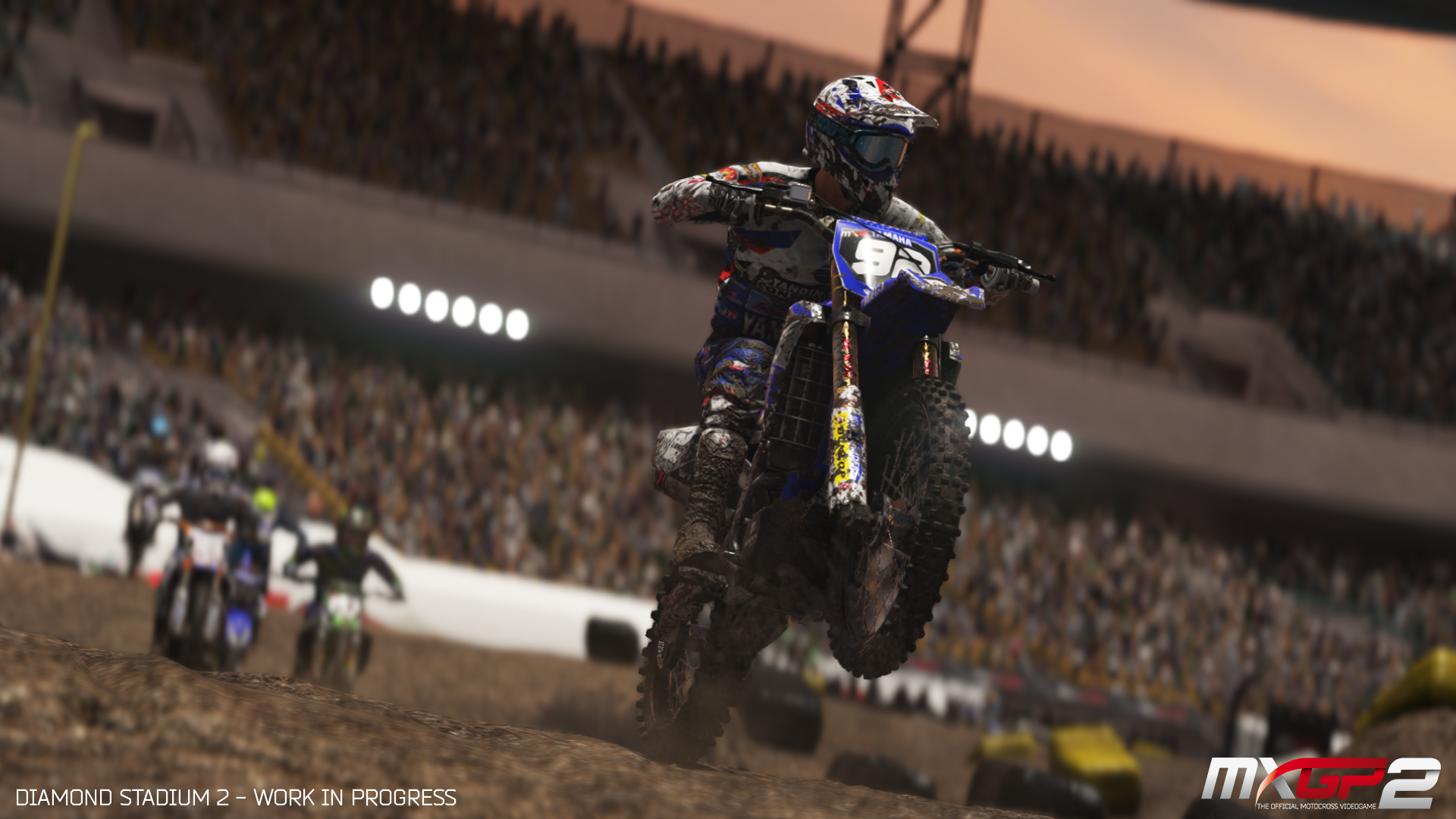 MXGP2 - The Official Motocross Videogame游戏截图