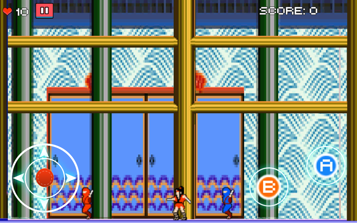 影之传说游戏截图