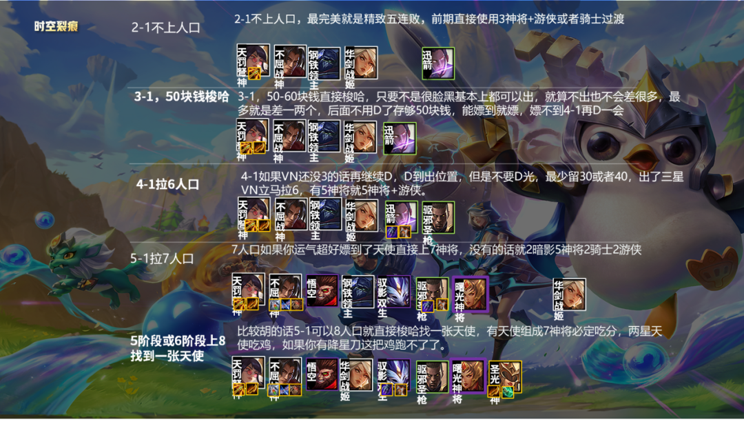 金铲铲之战梭哈型VN的正确赌法，碾压吊打虚空斗枪！！！ - 第5张