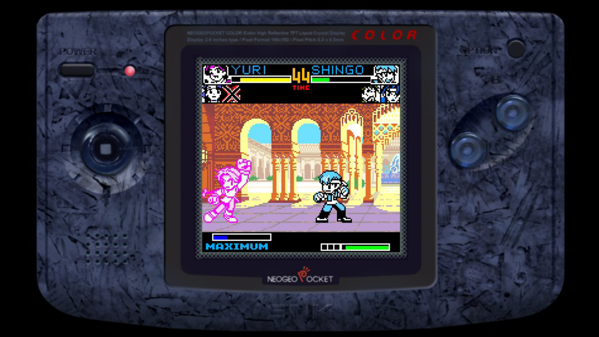 NEOGEO POCKET COLOR SELECTION Vol. 1 Steam Edition游戏截图