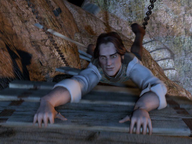 Dracula: The Resurrection游戏截图