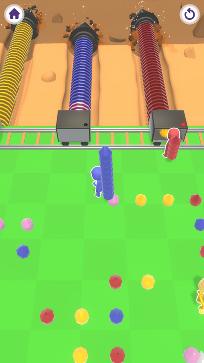 Mining Race游戏截图