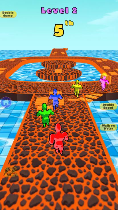 Tricky Runner: Shortcut Race游戏截图