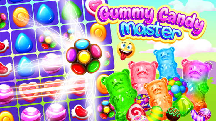 Gummy Candy Master游戏截图