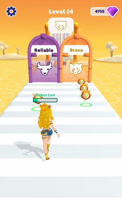 Zodiac Runner!游戏截图