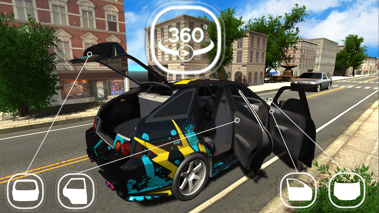 78 Modified Car Simulator Apk  Free