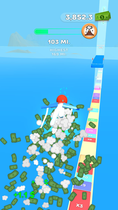 Let's Fly High游戏截图