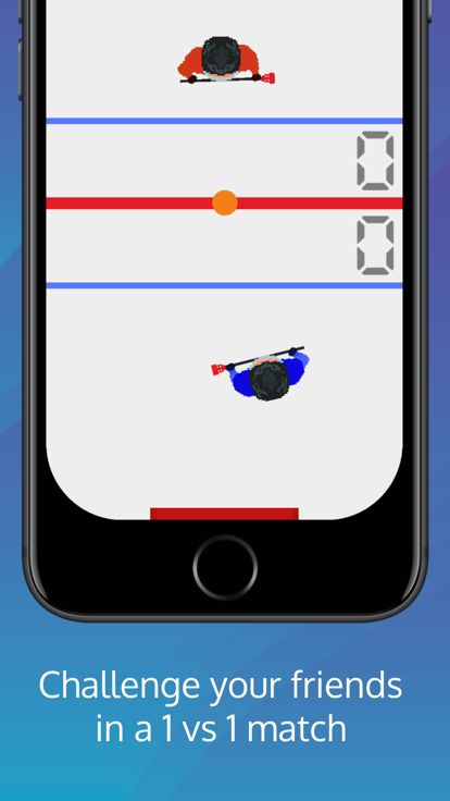 Pocket Broomball游戏截图