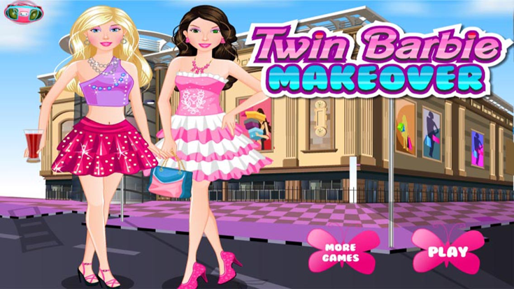 Twin Sisters Makeover - Makeup & Dressing游戏截图