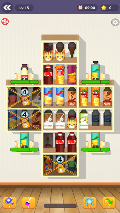 Goods Match - Triple Sort Game游戏截图