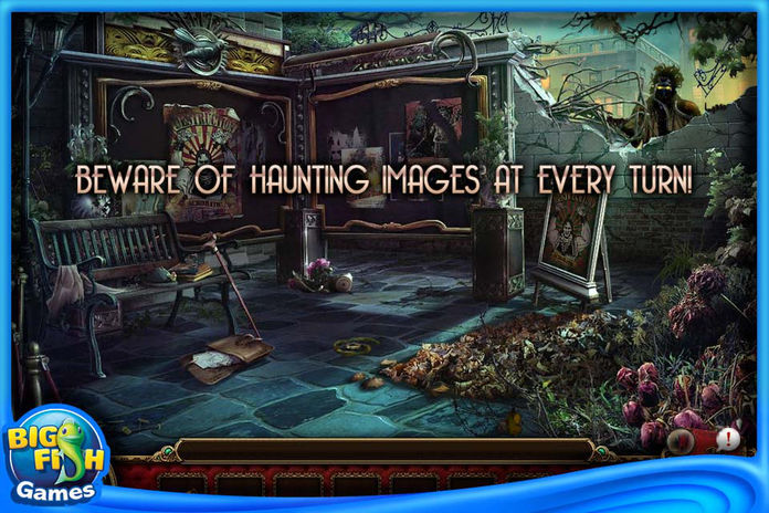 Macabre Mysteries: Curse of the Nightingale (Full)游戏截图