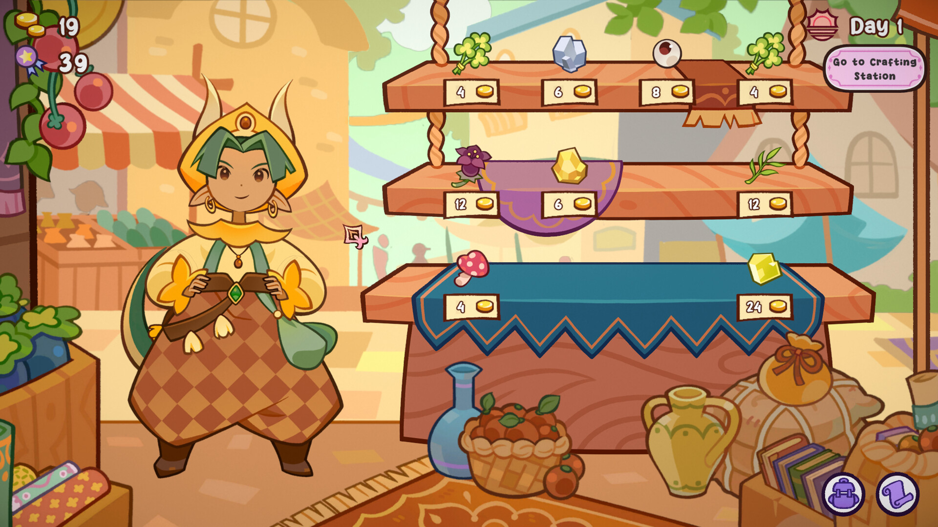 魔药小铺游戏截图